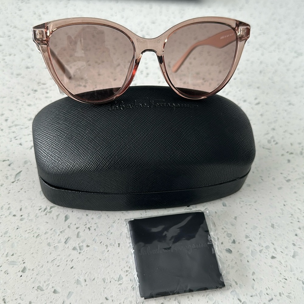 Authentic Salvatore Ferragamo Sunglasses